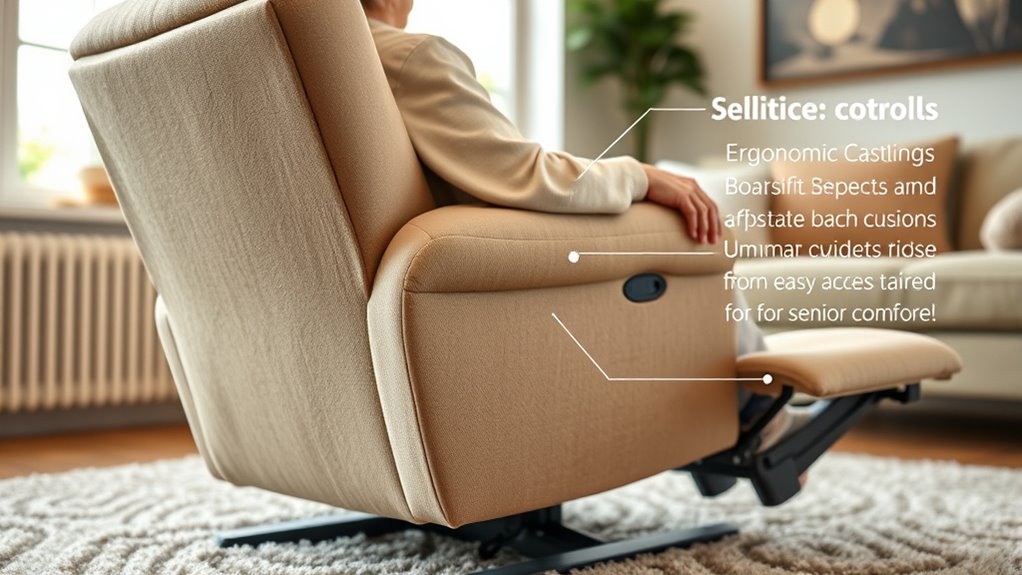 easy to operate comfort