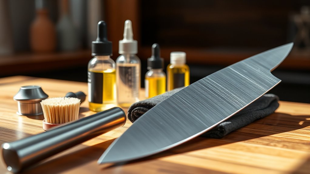 effective easy knife maintenance