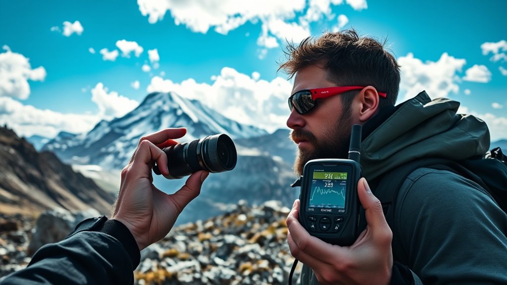 emergency hiking satellite considerations