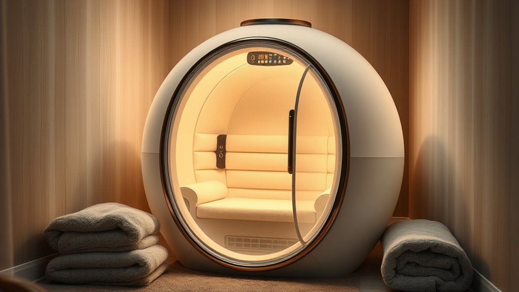 factors for portable sauna