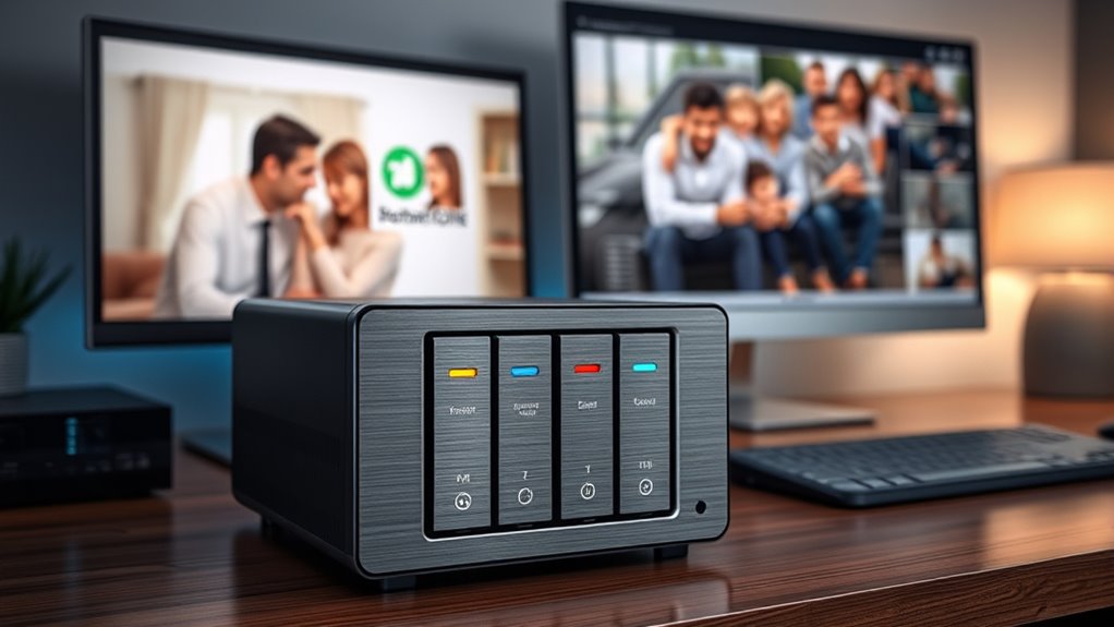 family nas backup considerations