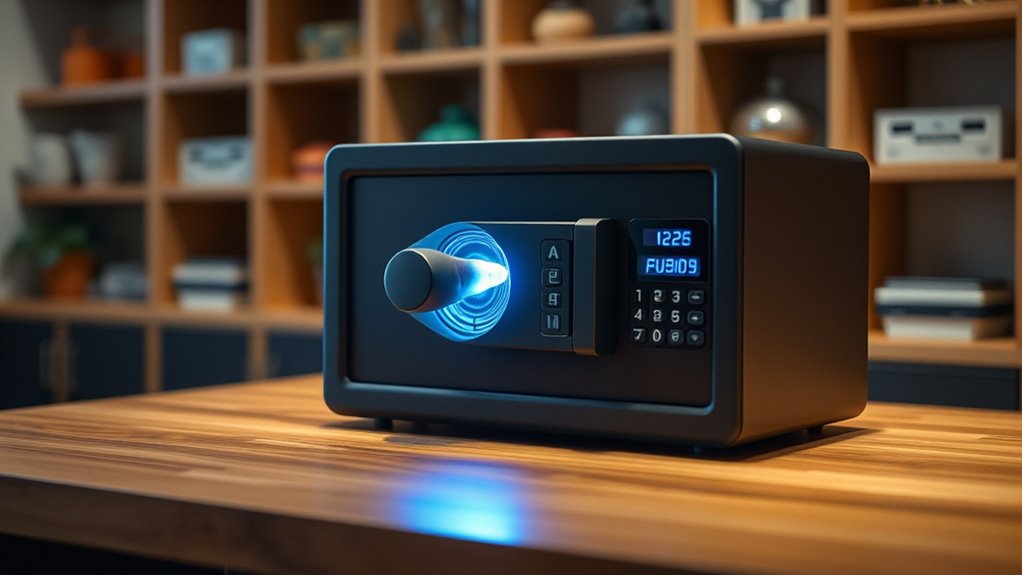 fast reliable biometric security