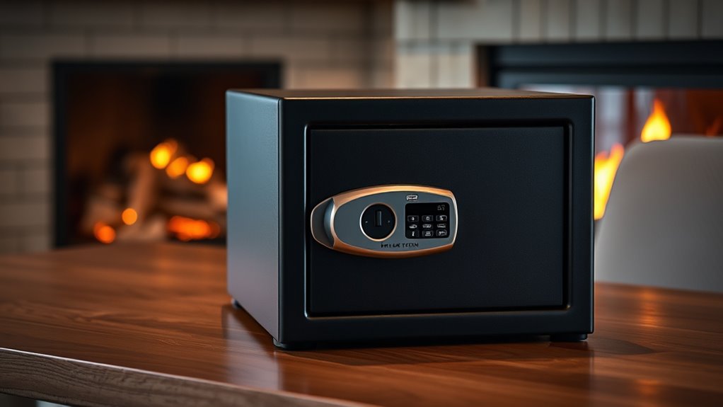 fire resistance and security