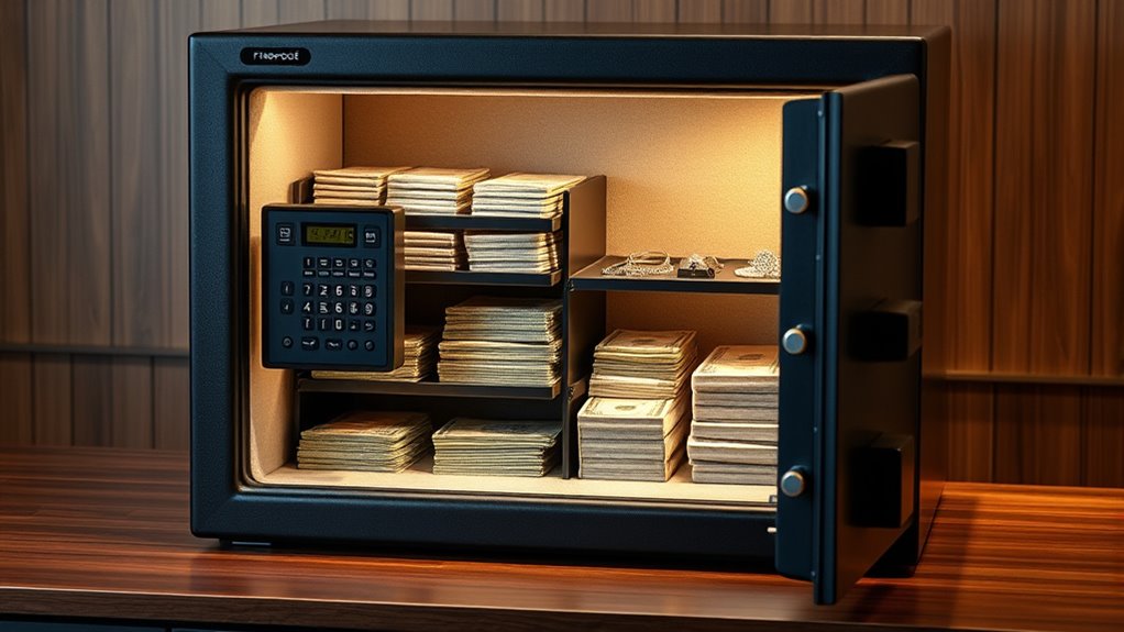 fire resistance and security