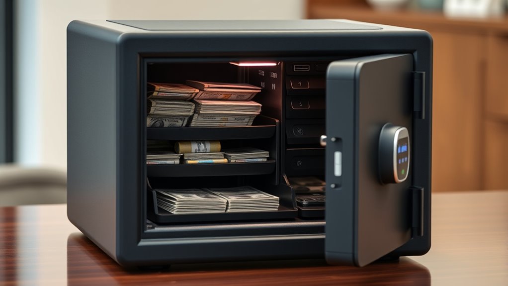 fire resistance capacity security