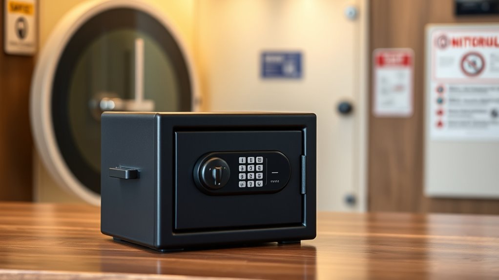 fire resistance security accessibility