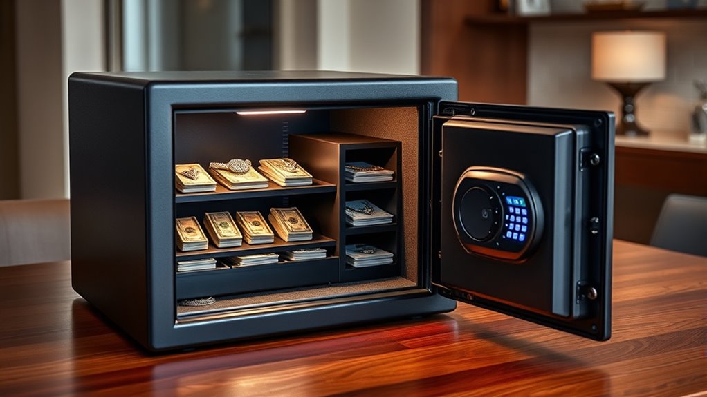 fire resistance size security