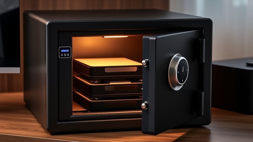 fire resistance waterproof security