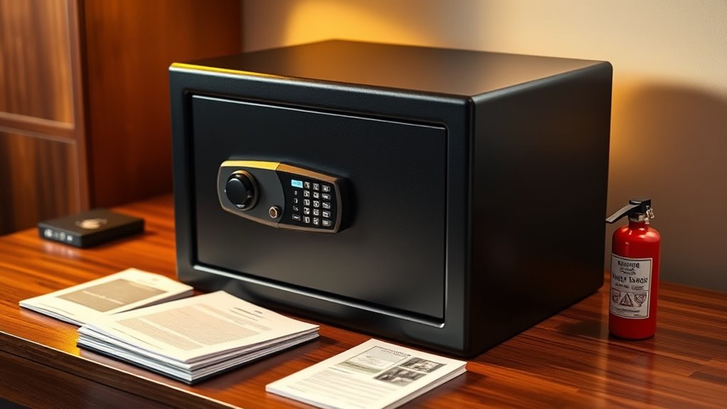 fire resistance waterproof size