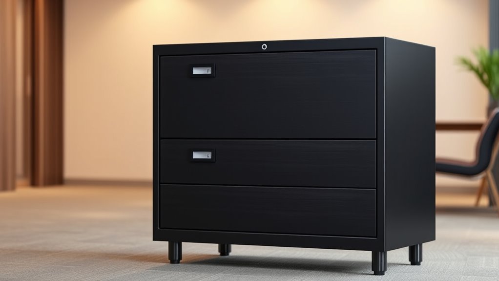 fire resistant water resistant secure storage