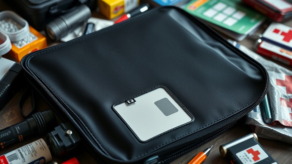 fire resistant waterproof portable secure