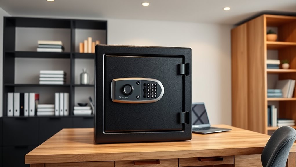 fire water security features