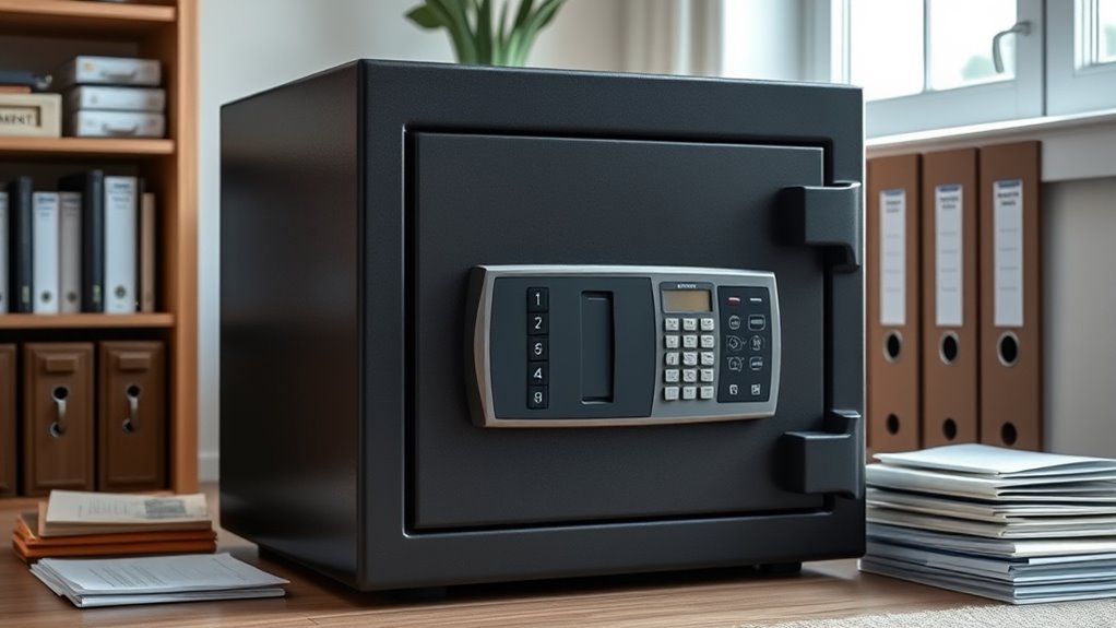 fireproof durable secure safe