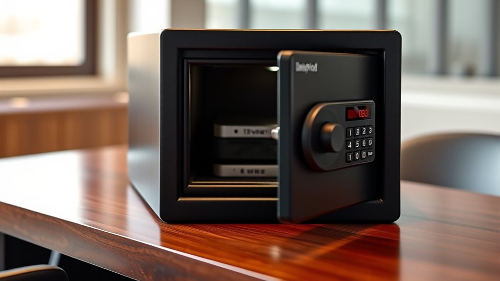 fireproof safe selection criteria