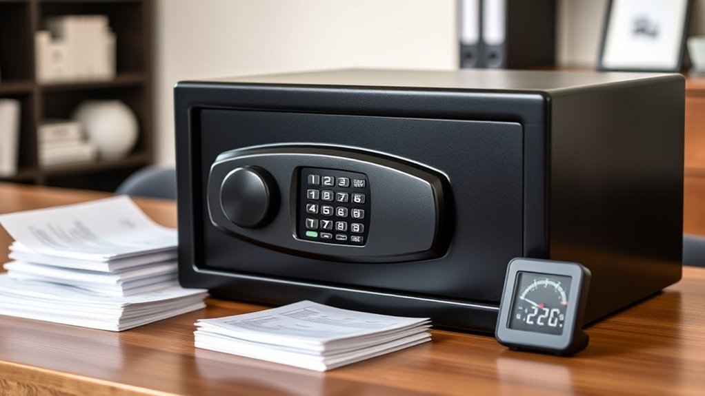 fireproof safe selection criteria