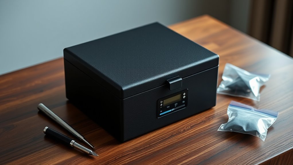 fireproof secure durable practical