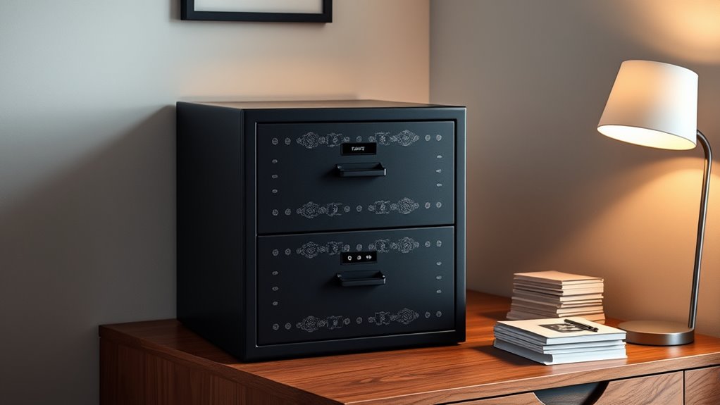 fireproof secure durable practical