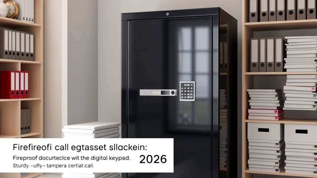 fireproof secure durable storage