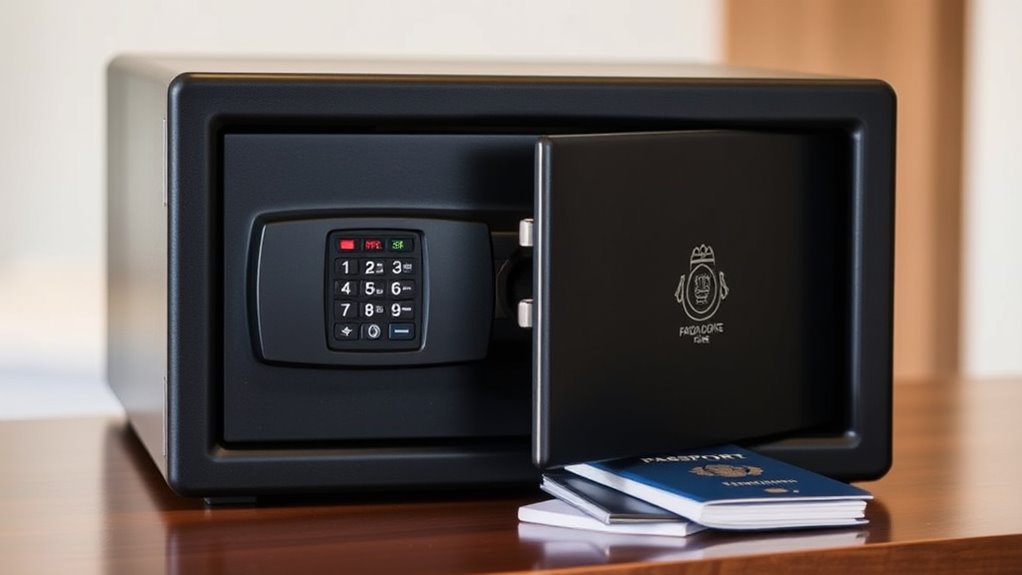 fireproof waterproof safe features