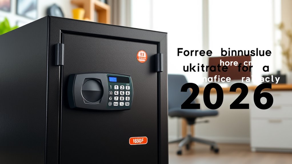 fireproof waterproof secure safe