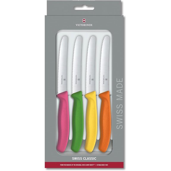 Victorinox Swiss Paring Knife Set (4-Piece)