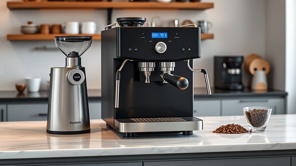 grinder quality and controls