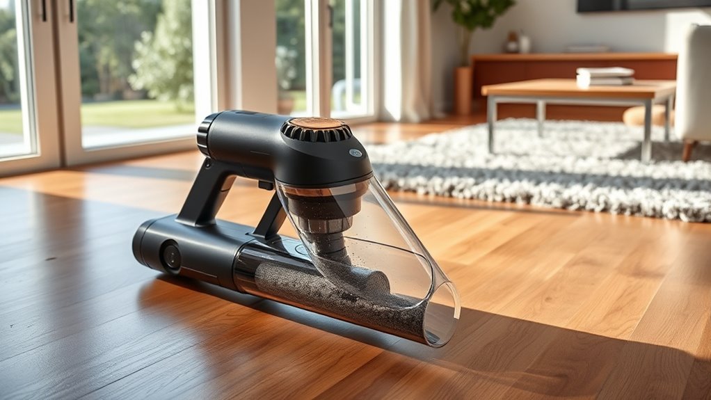 hardwood vacuum cleaner factors