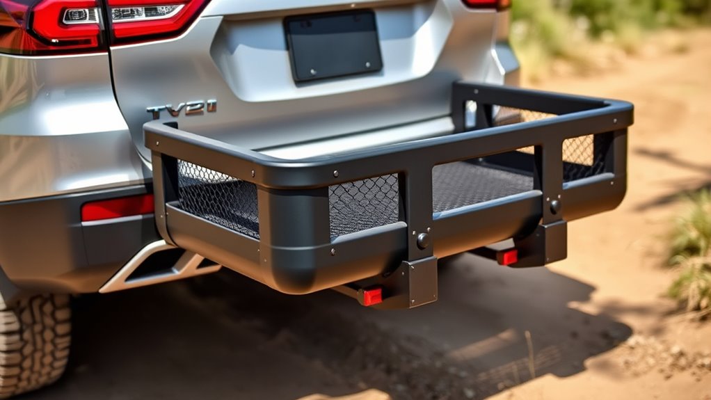 heavy duty cargo carrier considerations