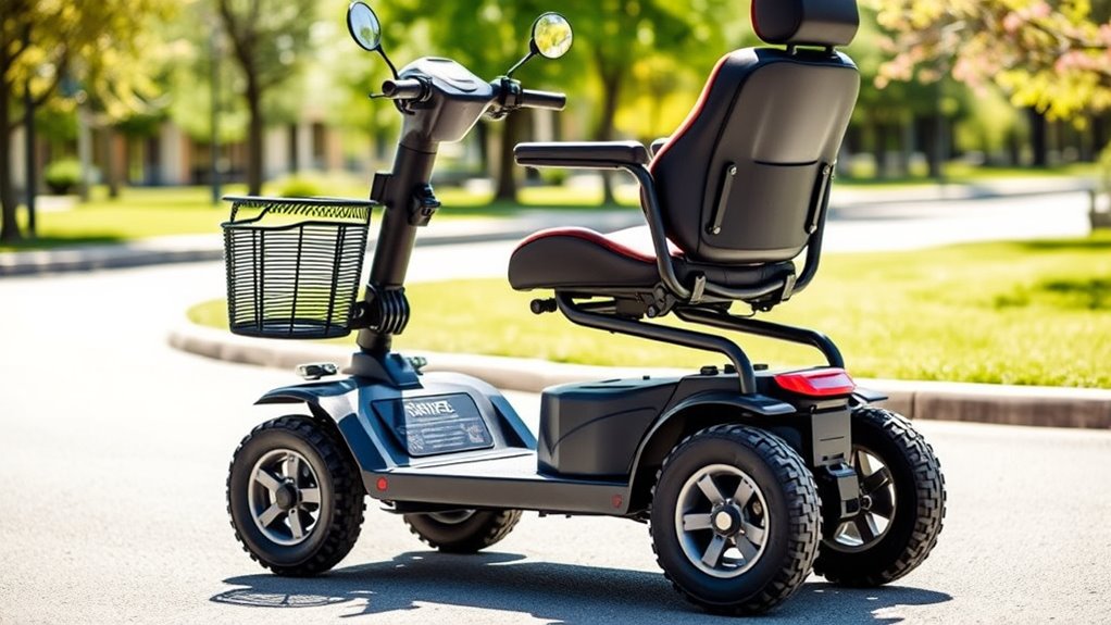 heavy duty scooter considerations