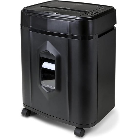 high capacity micro cut shredder