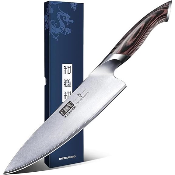 HOSHANHO 8-Inch High Carbon Chef's Knife
