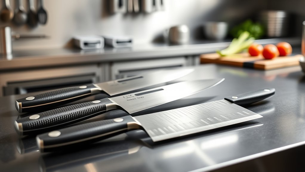 high quality durable sharp knives