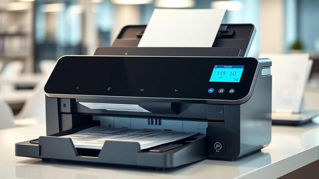 high speed duplex scanner features