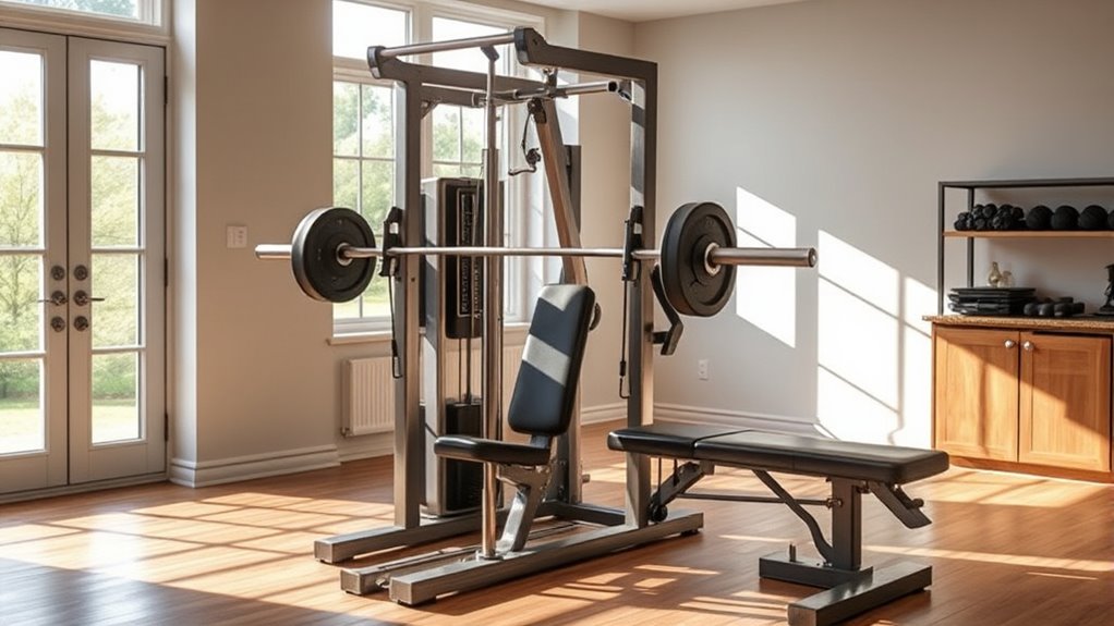 home gym safety considerations