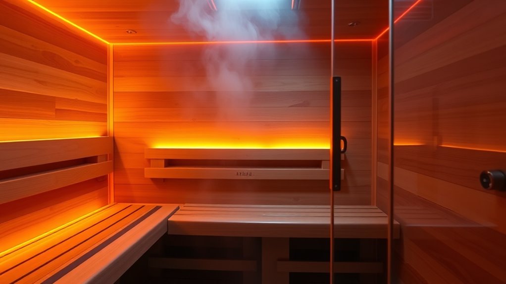 home infrared sauna selection
