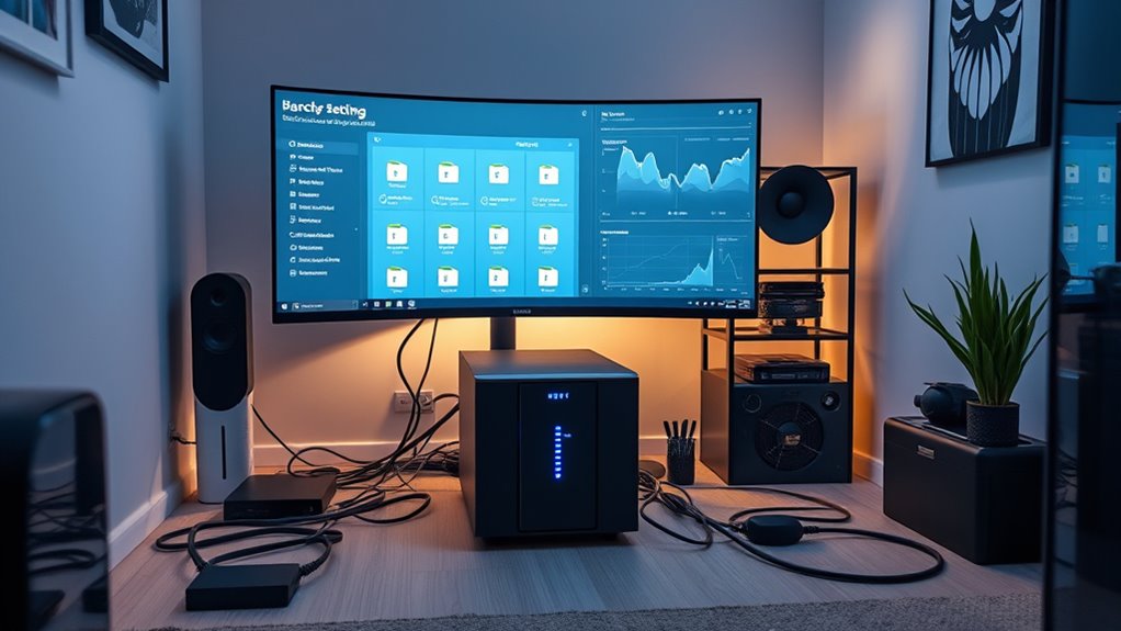 home nas selection criteria