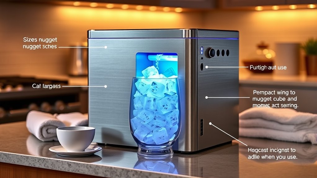 home nugget ice maker factors