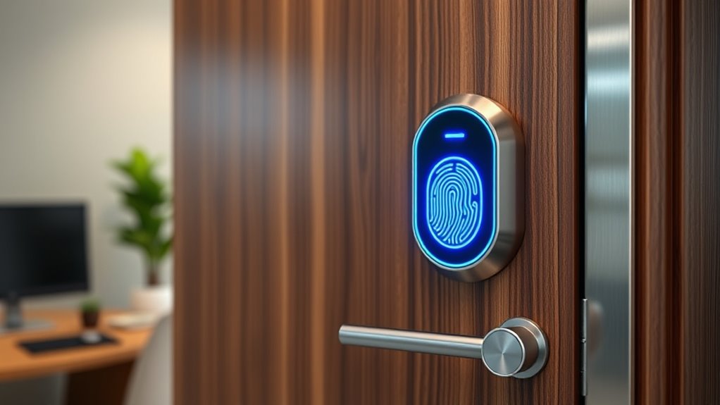 home office biometric lock considerations