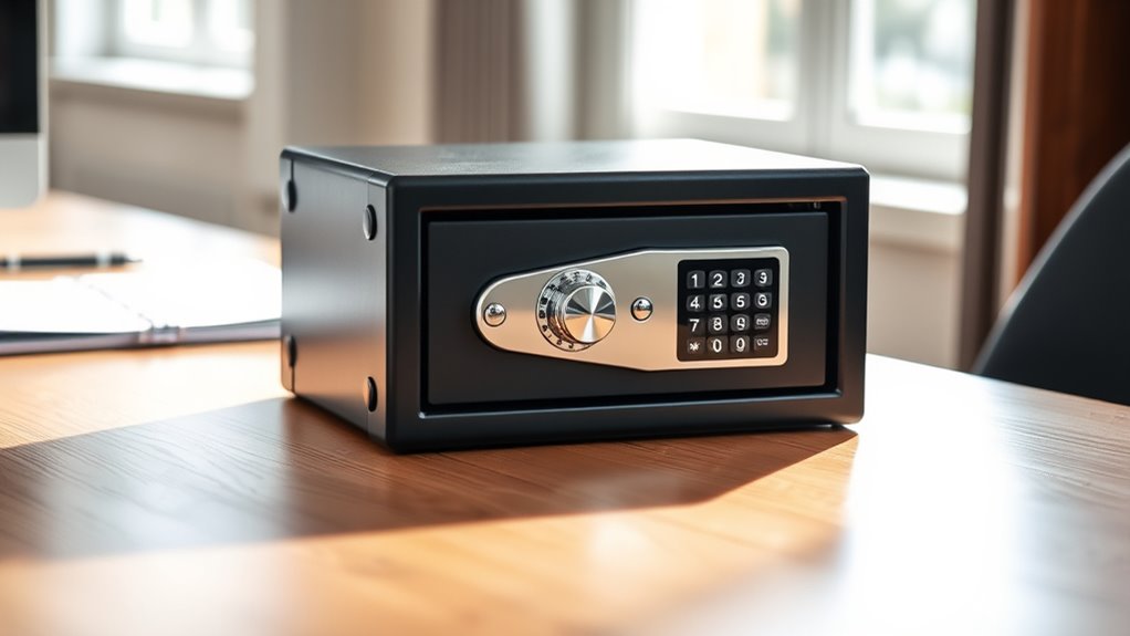 home office lock box factors