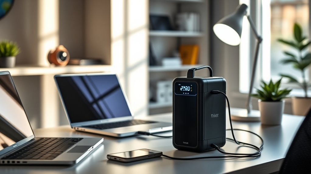 home office power station considerations