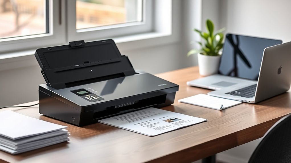 home office scanner priorities