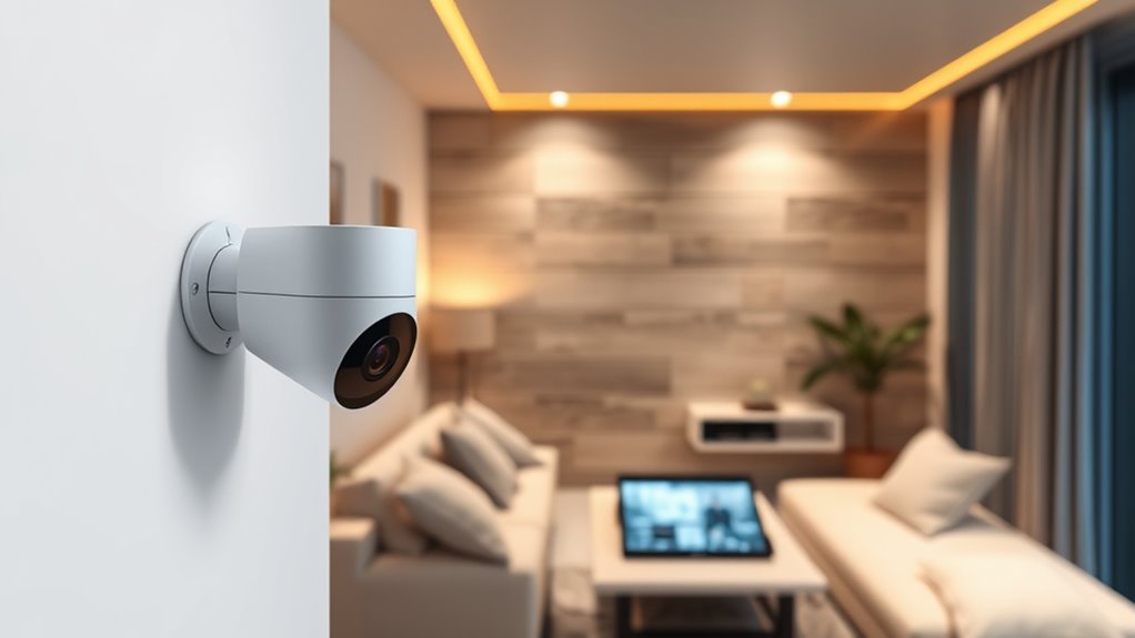 indoor security camera considerations