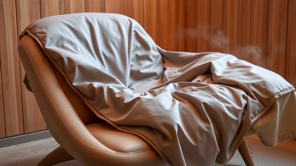 infrared sauna blanket features