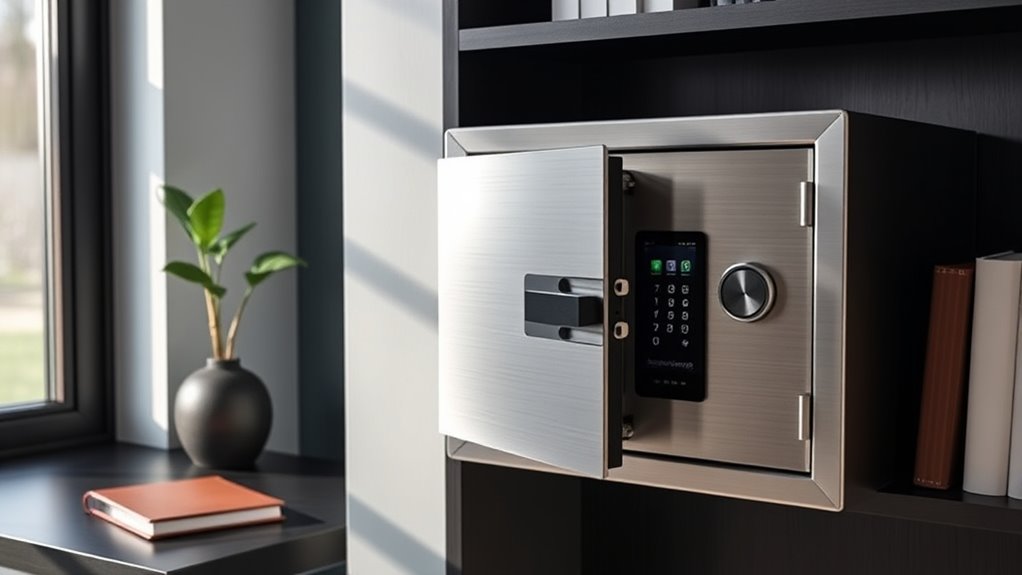 insurance document safe features