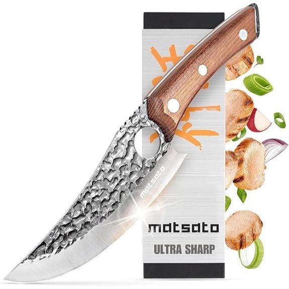 Matsato Chef Knife – Japanese Steel 6.3 Inch