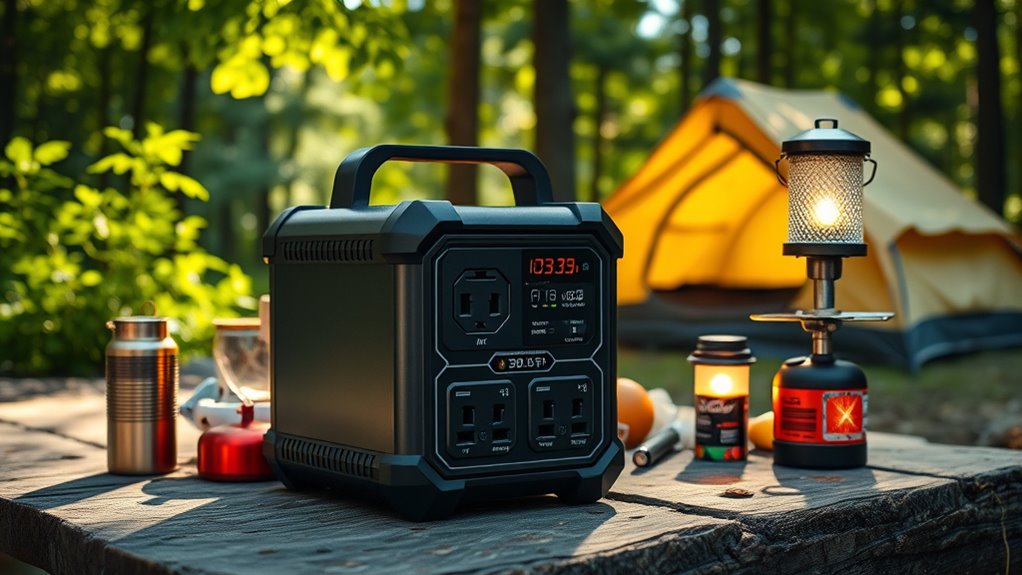 key camping power considerations