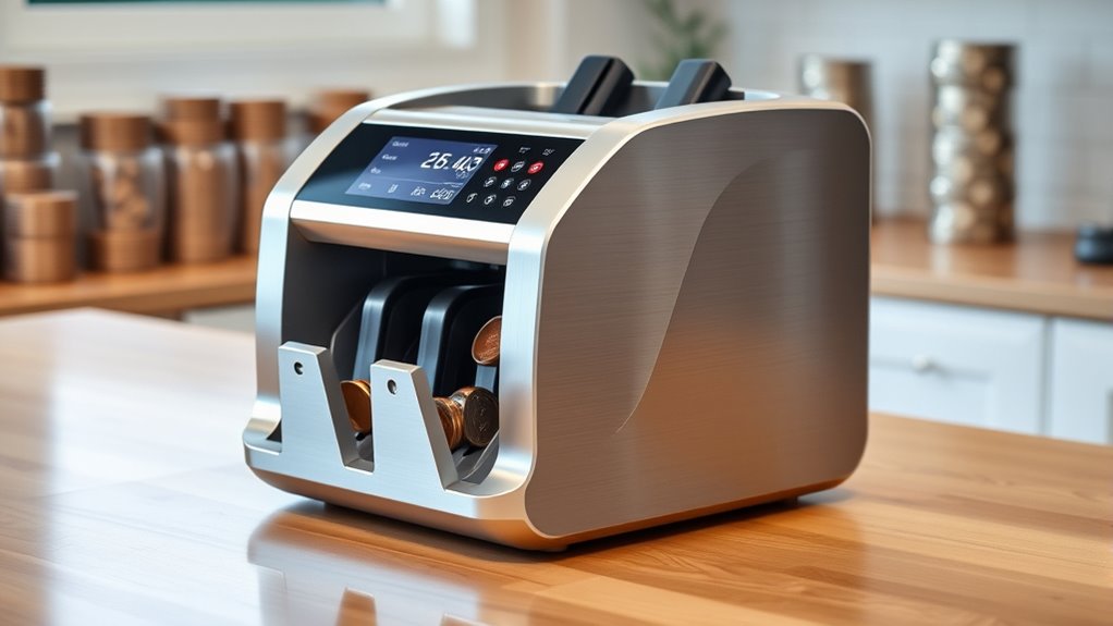 key coin counting factors