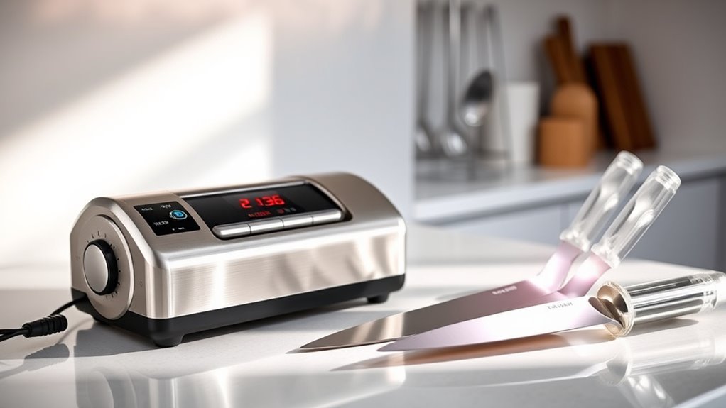 key factors for electric sharpeners