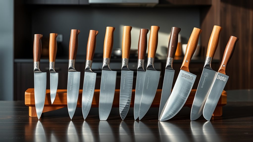 key factors for knife selection