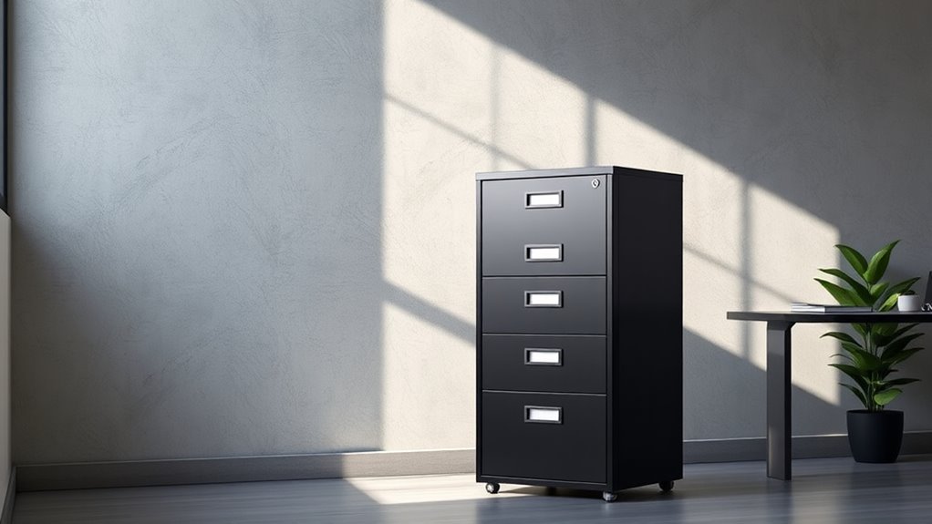 key fireproof filing features